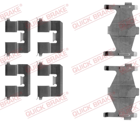 Accessory Kit, disc brake pad